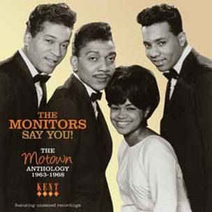 Monitors ,The - Say You :The Motown Anthology 1963-1968